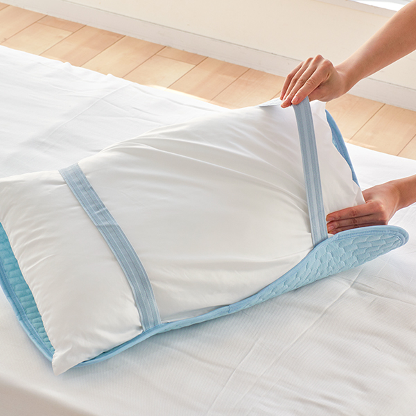 星のやすらぎ 冷感リバーシブル ピローパッド