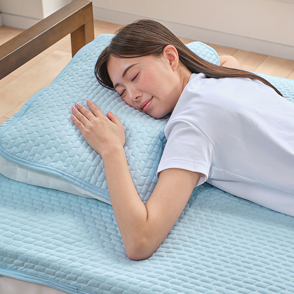 星のやすらぎ 冷感リバーシブル ピローパッド