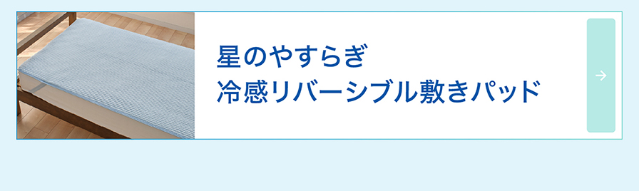 冷感リバーシブル 敷きパッド