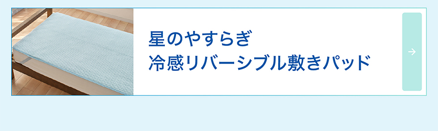 冷感リバーシブル 敷きパッド