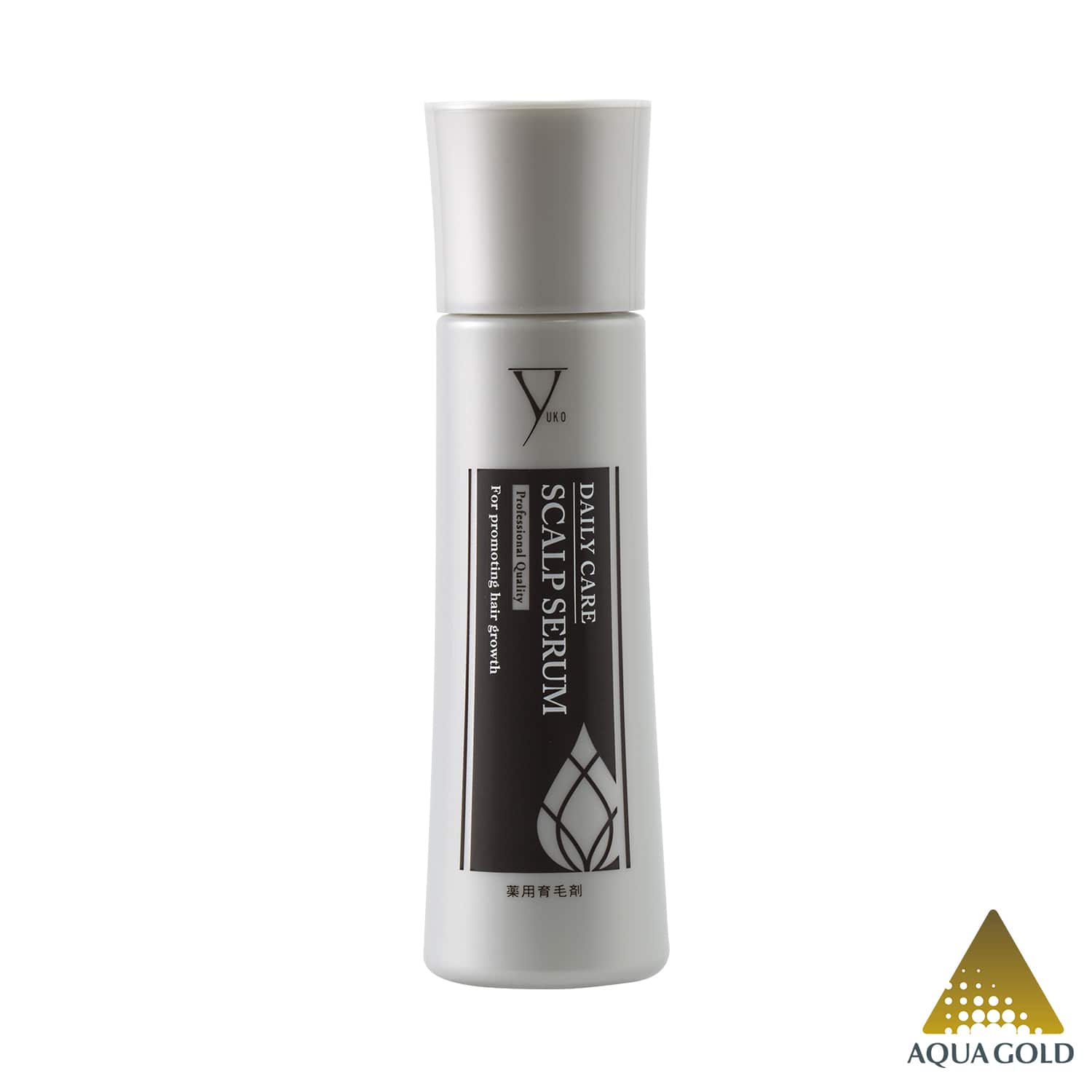 【phiten(ファイテン)公式通販サイト】 YUKO デイリーケア スキャルプセラム(医薬部外品) 0918HDC80101