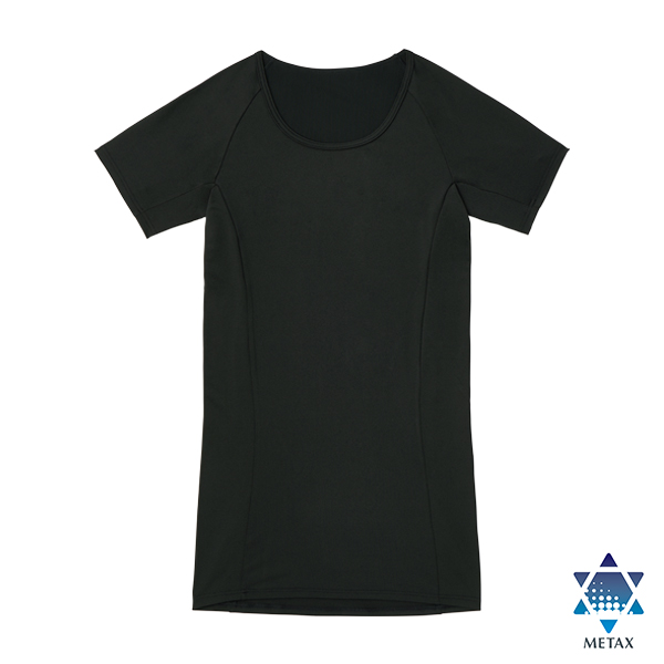 スラッと姿勢インナー Tシャツ 半袖 メンズ