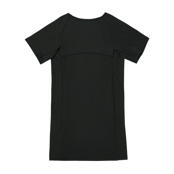 スラッと姿勢インナー Tシャツ 半袖 メンズ