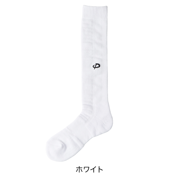 【20％OFF】スポーツソックス 丸つま先 ロング(2足組)