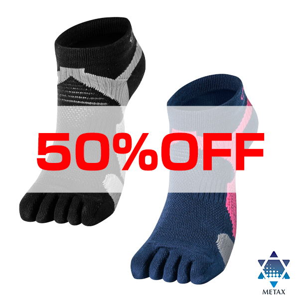 【50％OFF】足王(ソッキング)5本指