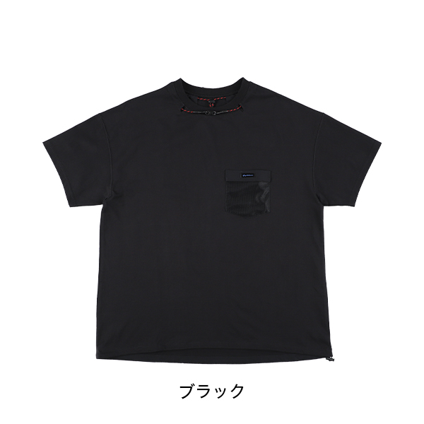 ハイブリッド ネック Tシャツ