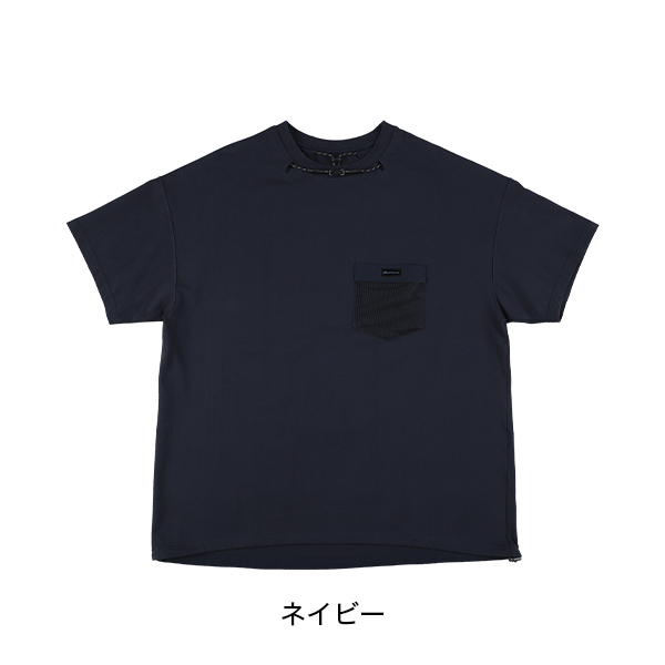 ハイブリッド ネック Tシャツ