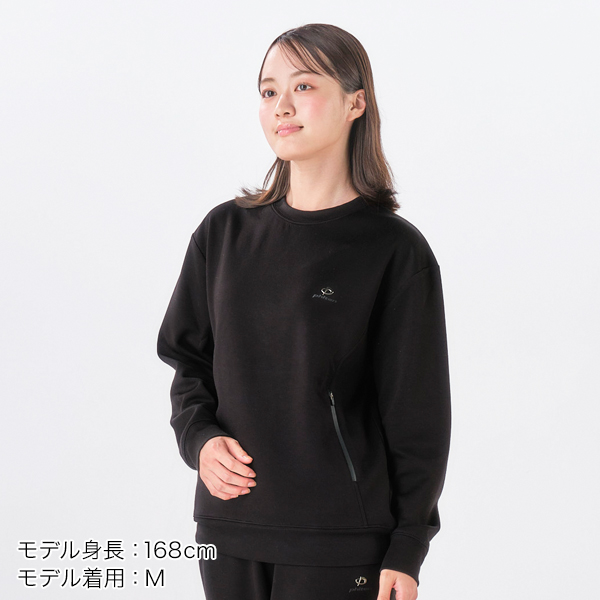 リカバリーウェア クルーネック