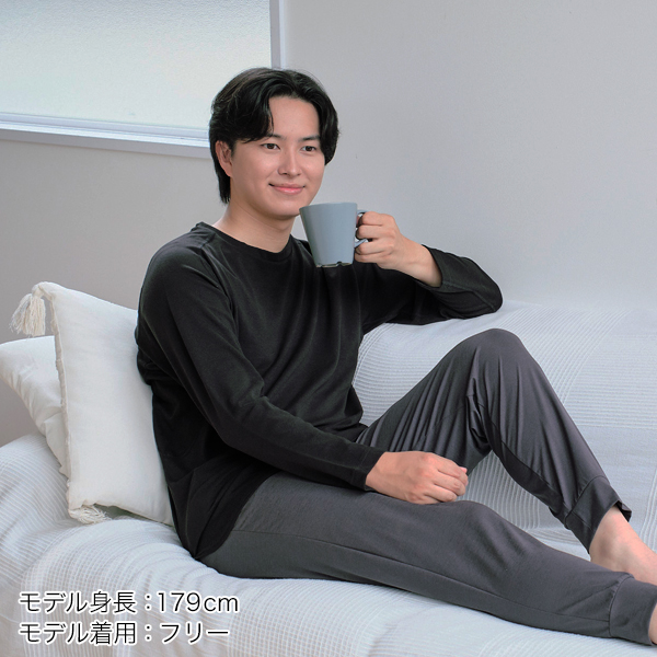 リカバリーTシャツ 長袖