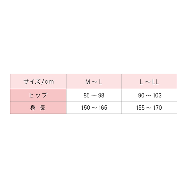 チュチュアンナ×ファイテン まるっきり素肌!のようなフェイクタイツ