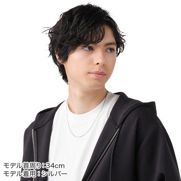 ネックレス チタンチェーン ベーシック