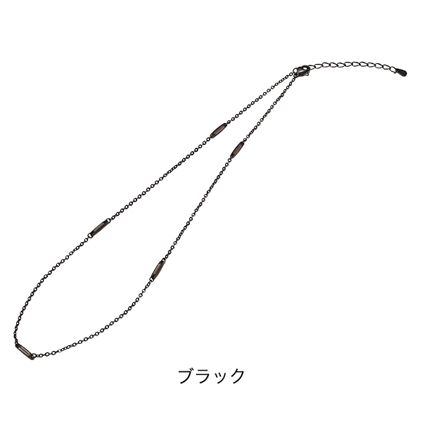 ネックレス チタンチェーン ステーション