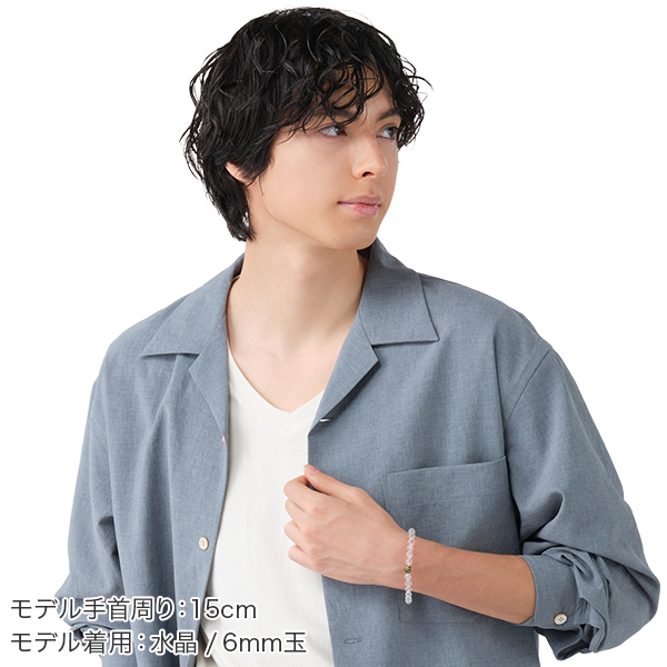 クリスタル ブレスレット ワンリング