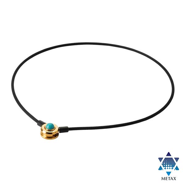 ネックレス プッシュタイプ||| ターコイズ