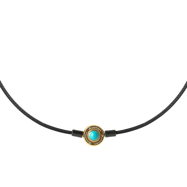 ネックレス プッシュタイプ||| ターコイズ