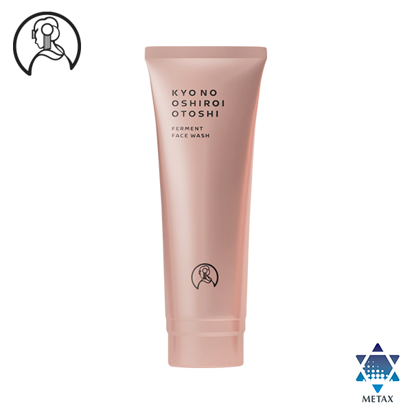 京のおしろい落とし ファーメント フェイスウォッシュ【定期購入】