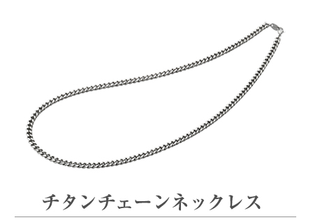 ファイテン チタンチェーンネックレス (40cm)